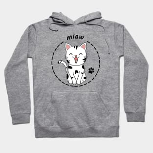 Cat Miaw, Cat Meow Hoodie